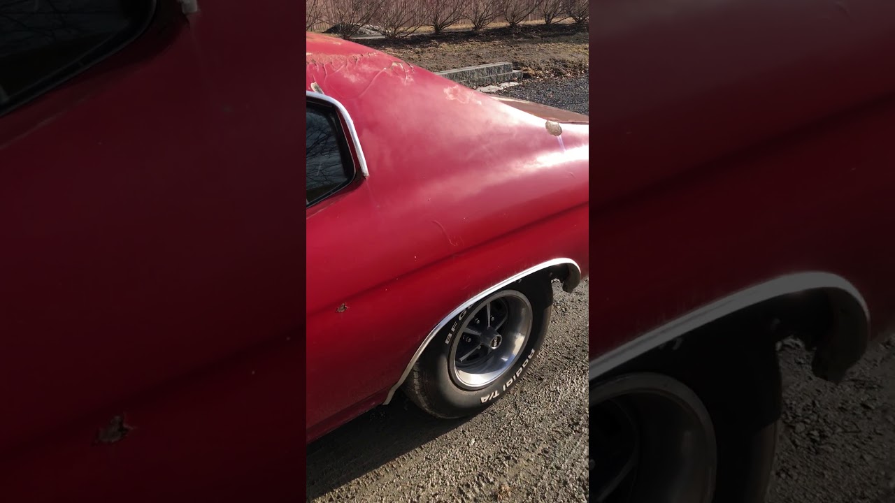 1970 Chevelle SS 454 LS6 Cold Start and Walk Around