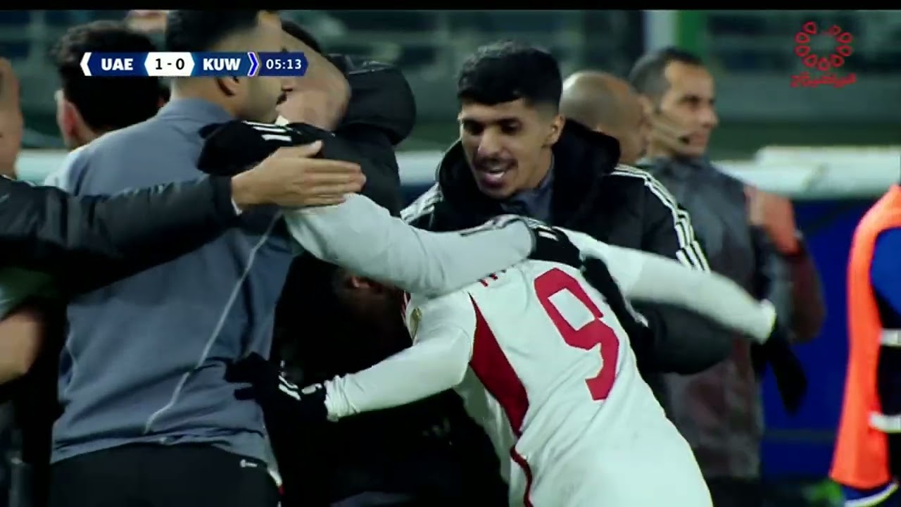 مباراة الكويت × الامارات - بطولة كأس الخليج العربي 26 لكرة القدم - الثلاثاء 24/12/2024