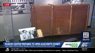New exhibit, featuring artifacts from Auschwitz, opening soon at Cincinnati Museum Center