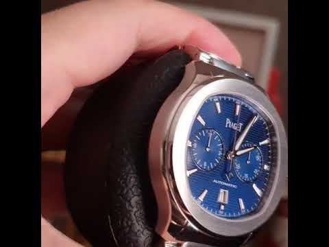 My Blue Piaget Polo S Chronograph 