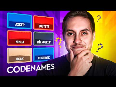 EKİPLE KELİME SAVAŞLARI! ! | CODENAMES |