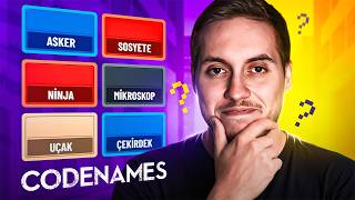 EKİPLE KELİME SAVAŞLARI! ! | CODENAMES |