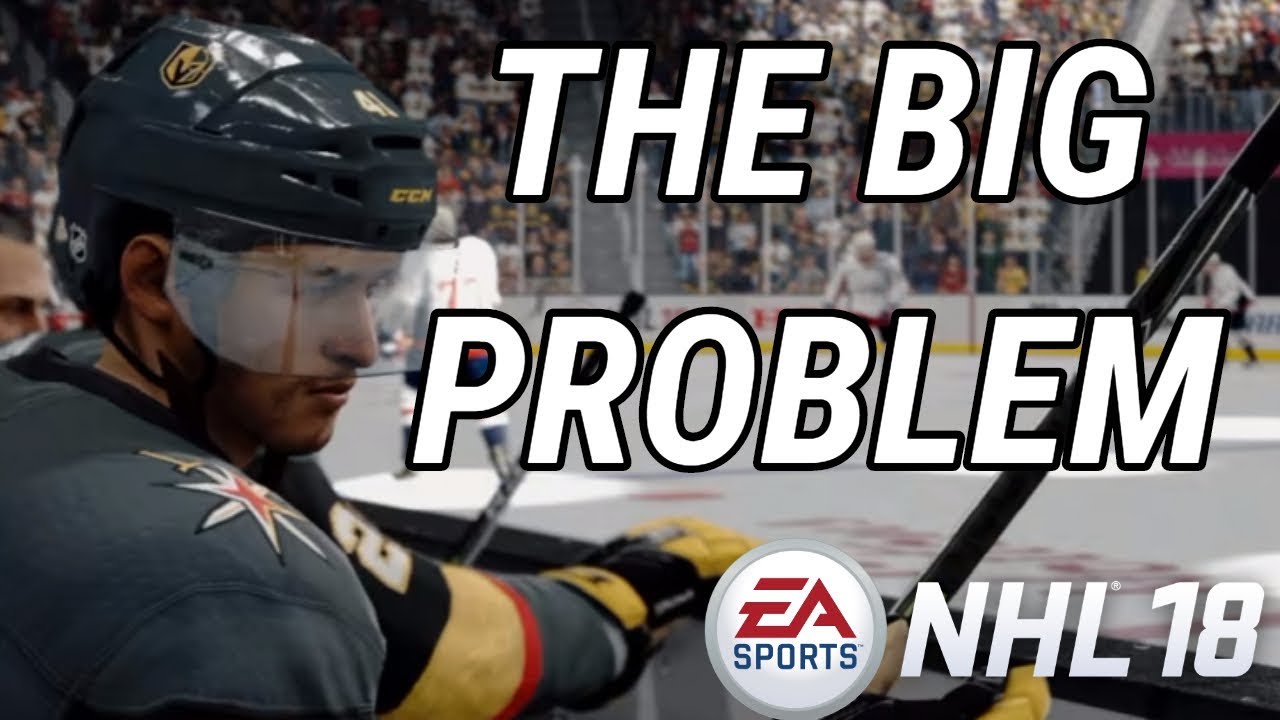 The Big Problem With NHL 18 GM Mode