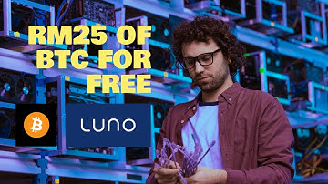 Luno Malaysia Free RM25 of bitcoin without any risk (How to use Luno with only 0.5% fees)