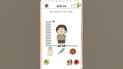 Brain Test All Star Level 442 Walkthrough