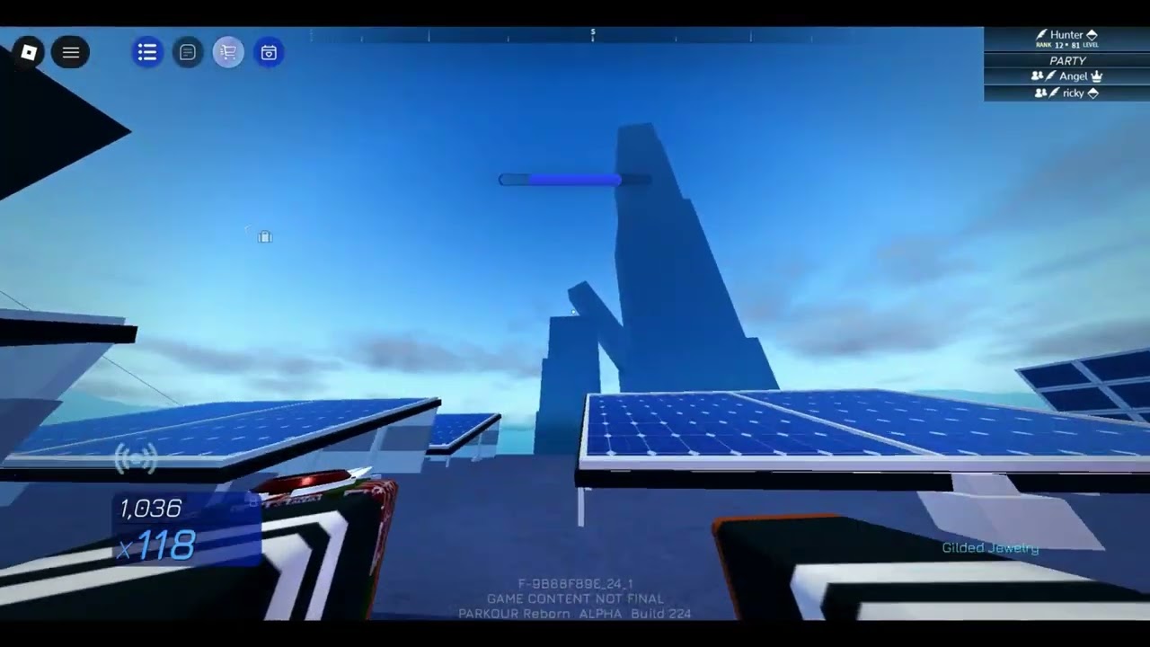 Parkour reborn montage 1