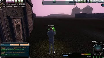 Entropia Universe: 25 PED Rocktropia Mining Run