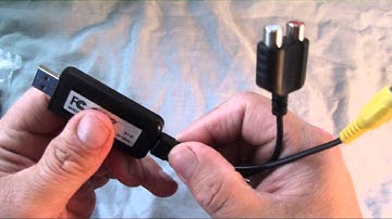 Product Showcase SiiG USB Capture Device JU-AV0111-S1