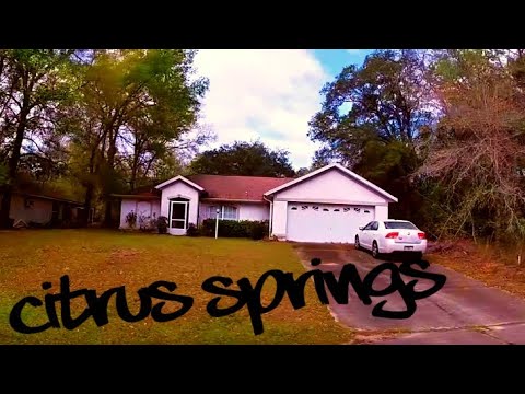 Citrus Springs ~ Florida ~ Drive Around Town