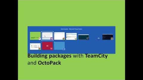 How to make deployment Automation with Octopus Deploy and TeamCity