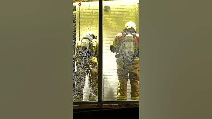 Grote explosie Rotterdam
