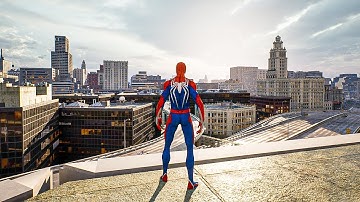 SPIDER-MAN - Unreal Engine 5 Free Roam Gameplay - (Fan Made)