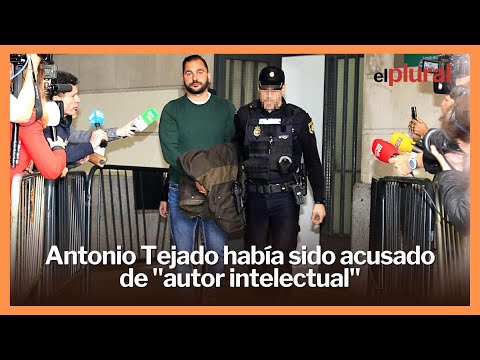 Antonio Tejado, en libertad sin fianza por el robo en casa de su tía, María del Monte