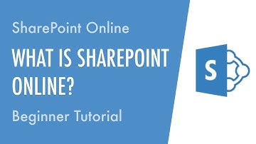What is SharePoint Online?  - Beginner Tutorial