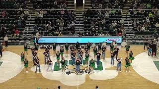 Ohio University Marching 110 - 2/17/2026 Drumline and the Dance Team