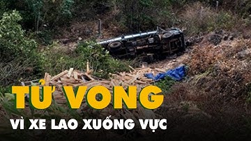 Nam thanh niên lao xuống vực sâu tử vong tại chỗ