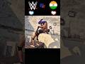 Randy Orton Superflex To Roman Reigns 😮 WWE vs WWE India 🇮🇳 #shorts #viralshorts