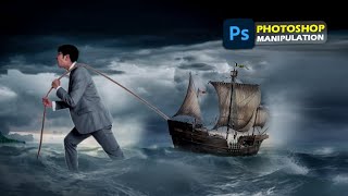 Cinematic photoshop manipulation tutorial||Photoshop tutorial #photoshop #manipulation