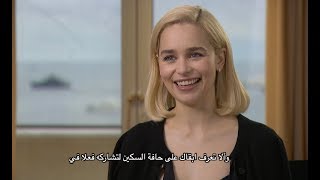 Will Emilia Clarke return to Solo- A Stars War Story? - YouTube