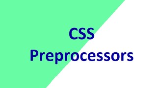Webinar 2019Q1. CSS Preprocessors. SASS (21.05.2019)