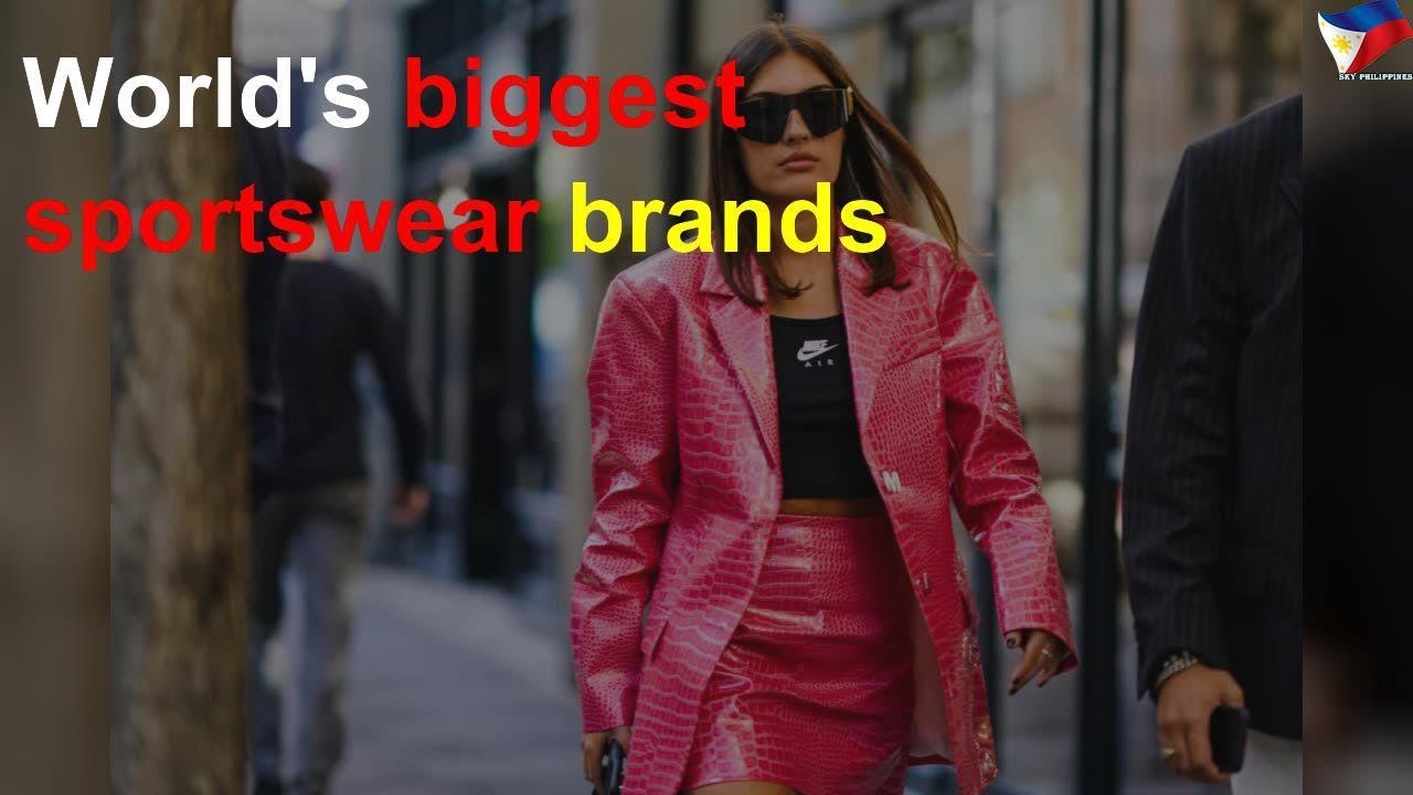 The world's biggest sportswear brands YouTube