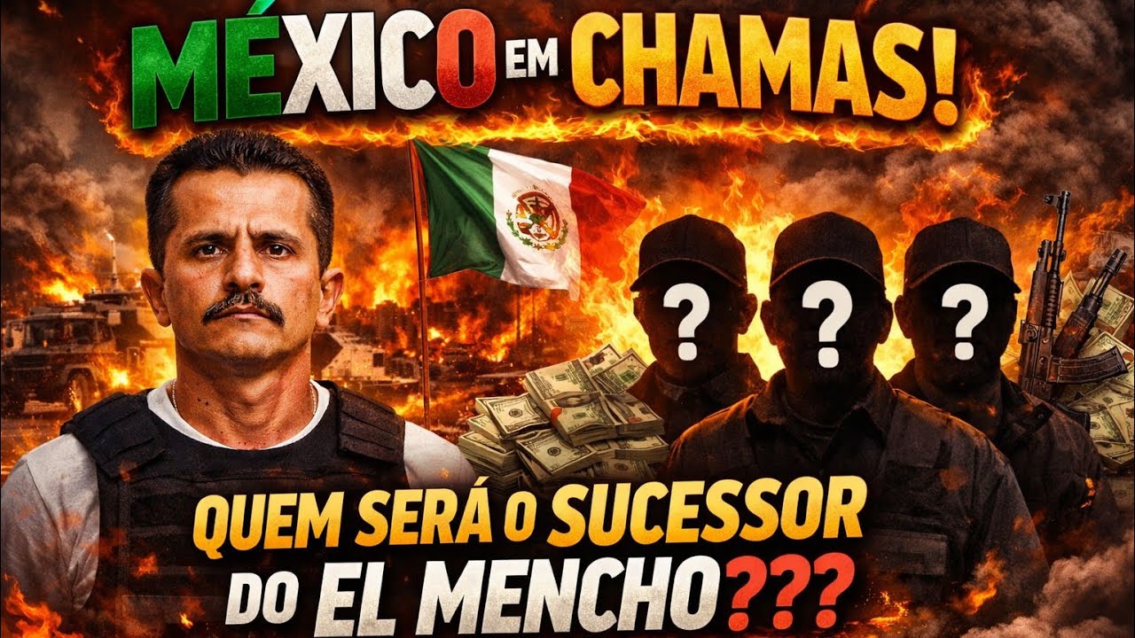 Prateado news:  México em chamas, quem será o sucessor do El mencho?