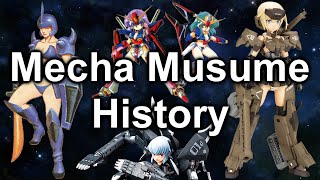 A Brief Mecha Musume History