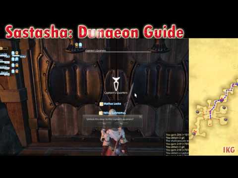 Sastasha Dungeon Guide - Final Fantasy XIV: A Realm Reborn