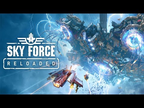 Прохождение Sky Force Reloaded - Часть #1