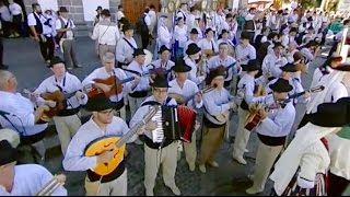 Los Gofiones en la Romería del Pino 2016 chords