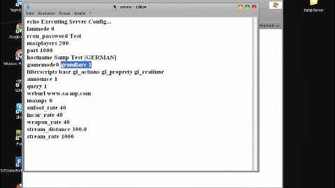 Samp Server erstellen [German]
