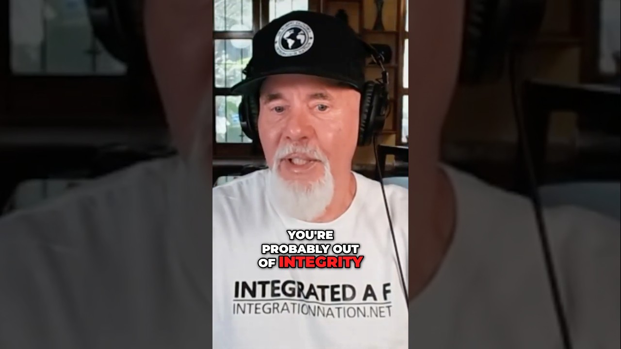 Integrity vs. Guilt - Dr. Robert Glover