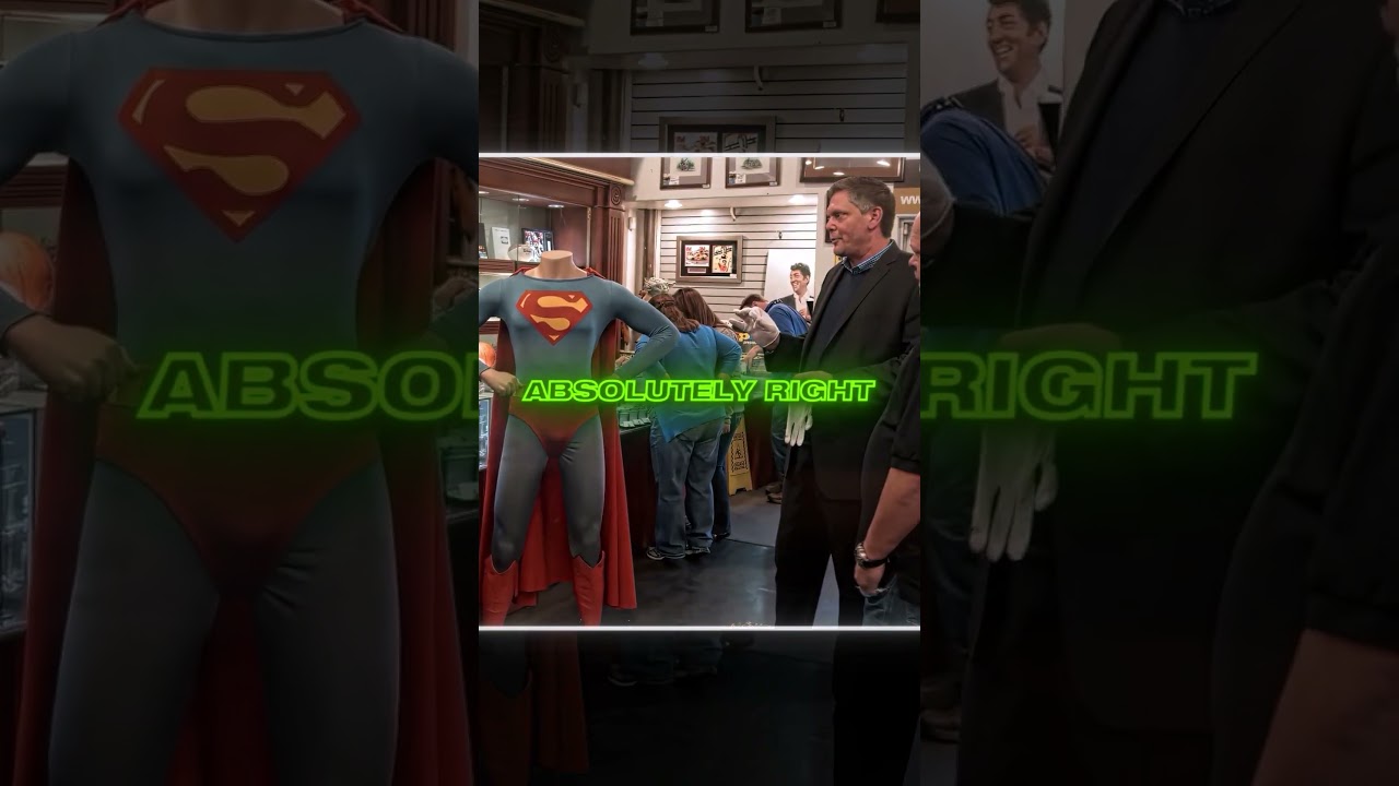Is This 1978 Superman Suit Real?! 🤔| Pawn Stars #usa