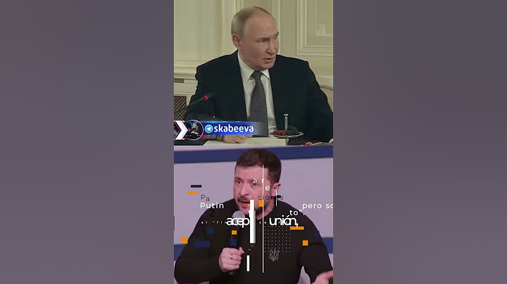 💬🕊️🔚  Paz con condiciones |  Putin acepta reunión, pero solo al “final del conflicto”