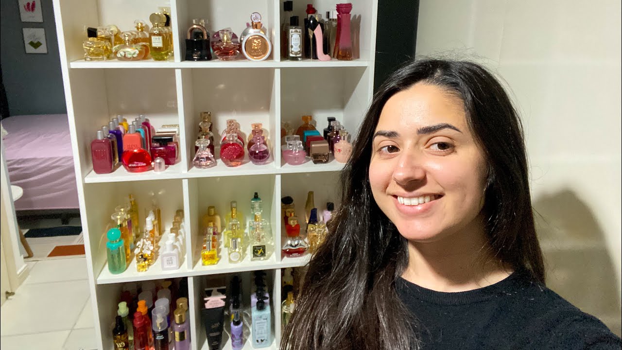 Tour pela minha coleção de perfumes 2025 💖 Perfumes, Hidratantes, Body Splash…
