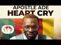 THE HEIGHT OF DECEPTION || APOSTLE ADE MESSAGE TO CAMEROON 🇨🇲 &amp; AFRICAN PASTORS. 