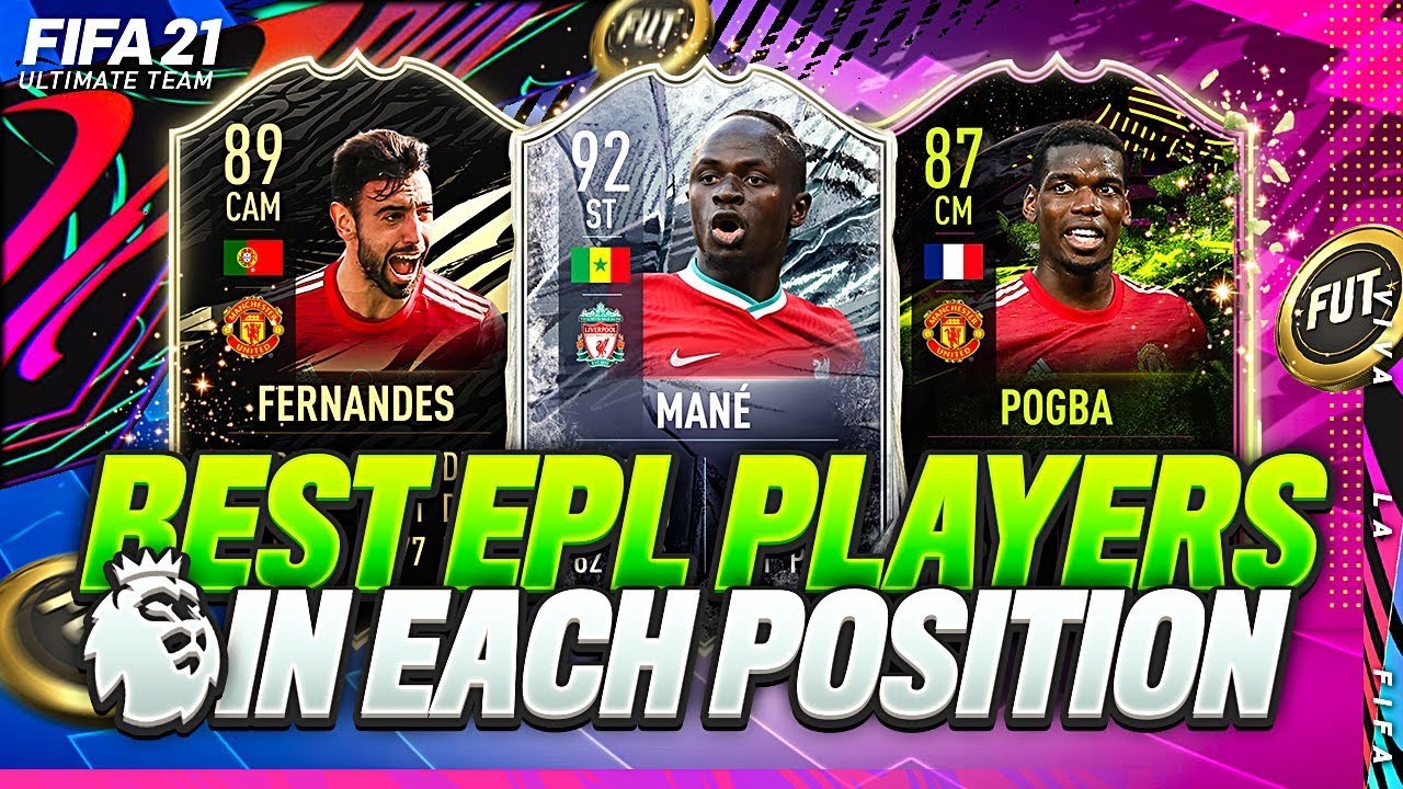 FIFA 21 | BEST AND OVERPOWERED PREMIER LEAGUE PLAYERS IN EACH POSITION!🔥| CHEAP + EXPENSIVE✅ FUT 21