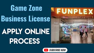 Game Zone Business License Apply Online I How To Apply Game Zone Business License I screenshot 2