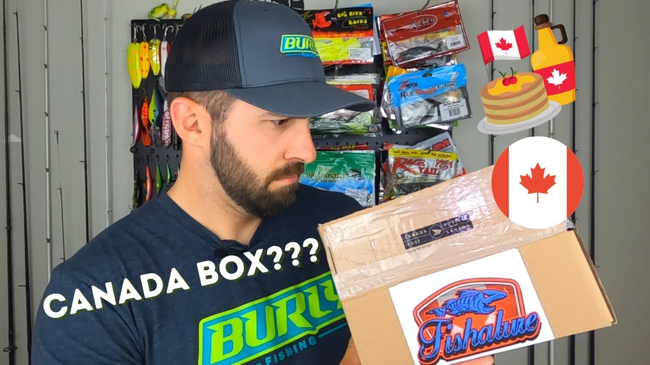 UNBOXING A New Fishing Subscription From CANADA? 