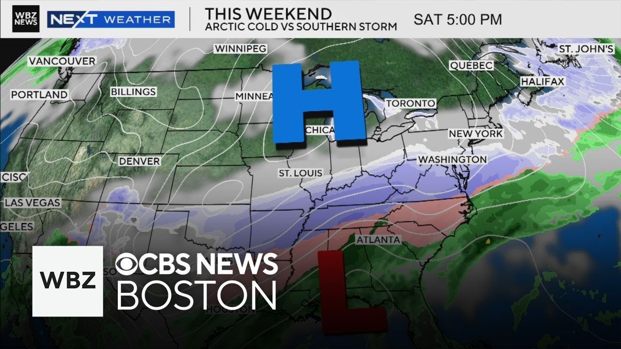 Monster winter storm set to move across country. Boston meteorologists discuss latest forecast.