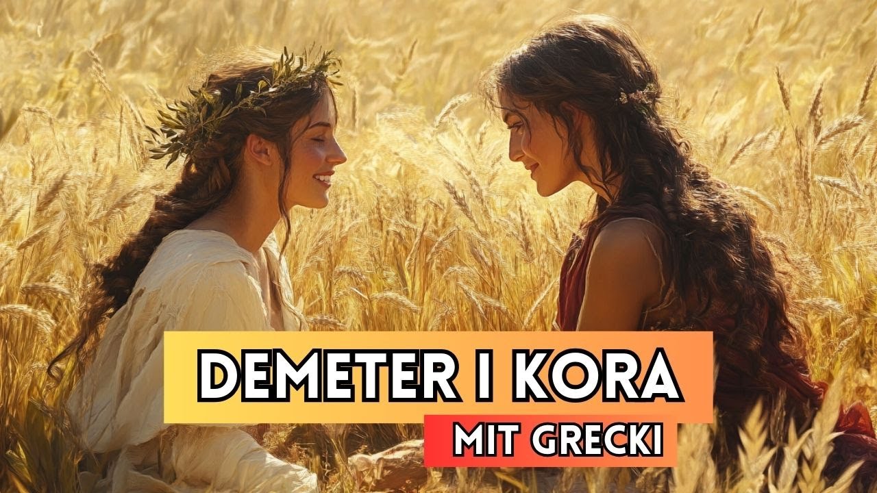 Mit O Demeter I Korze Streszczenie Demeter i Kora - streszczenie - YouTube