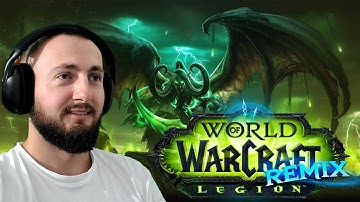 My First Mythic Raid… WoW Legion Remix Is FUN!