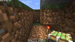 Minecraft Redstone Tutorial - Tunnel Lighting [Compact]
