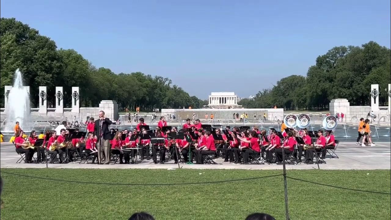6/1/2023 AllAmerican DDay Band at WWII Memorial Washington, D.C
