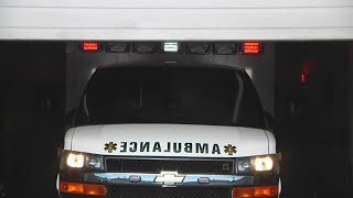 Thanking first responders