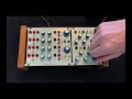 Buchla tiptop audio 258t double oscillateur