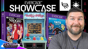 NEW Evercade Alpha Taito Edition & Everything Else From Showcase 4!