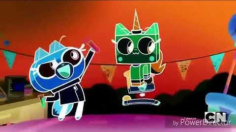 Unikitty Intro in G Major