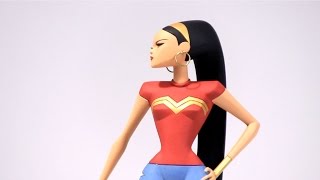 Dc Collectibles - Wonder Woman The Art Of War Statue By Robert Valley