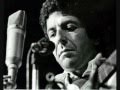Leonard Cohen Recites God Is Alive, Magic Is Afoot